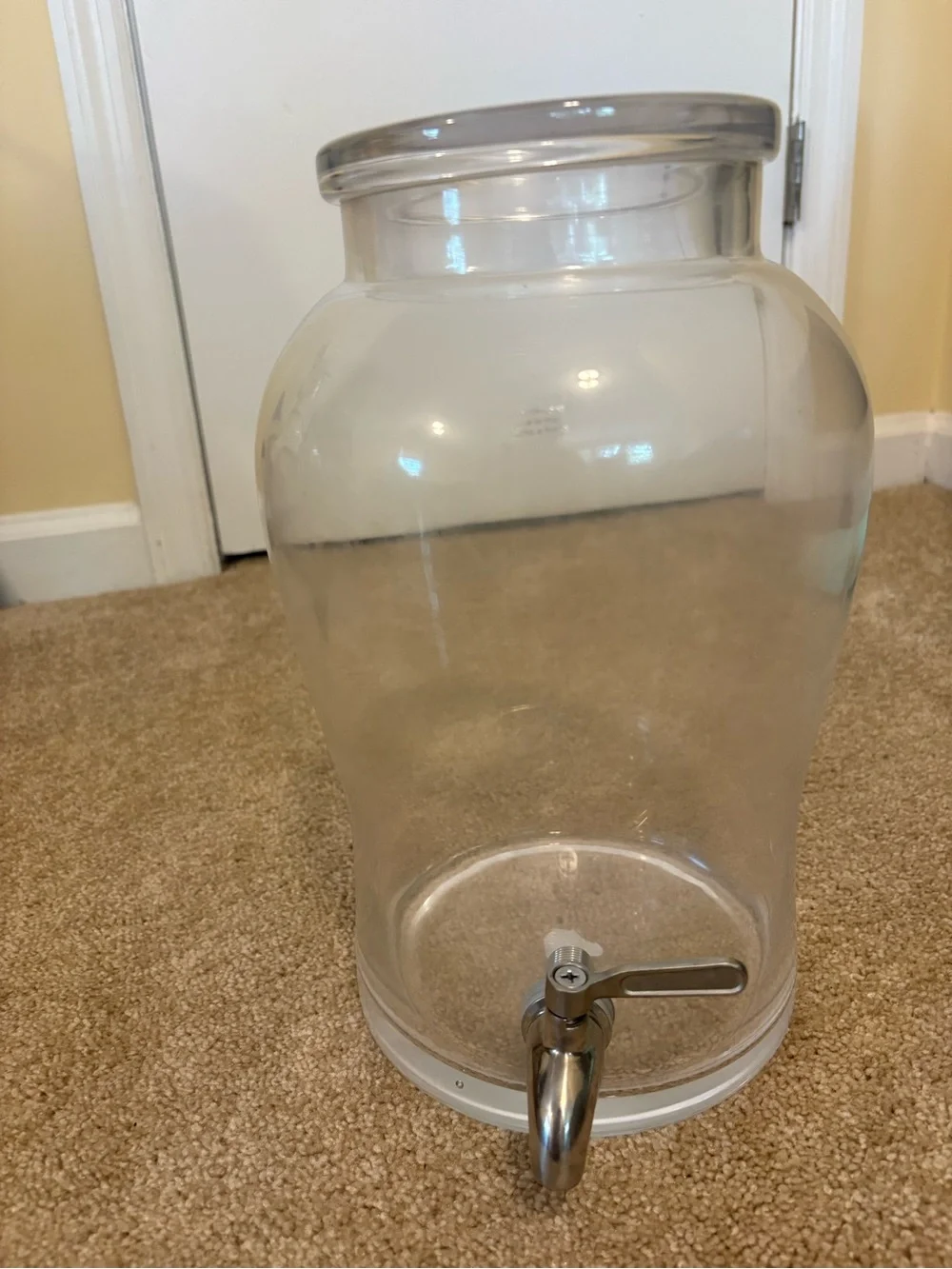 NWT Crate&Barrel Beverage Dispenser